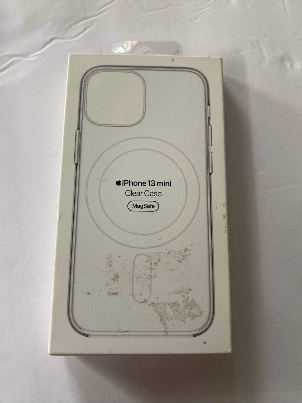 Apple Clear MagSafe Case for iPhone 13 mini - Transparent